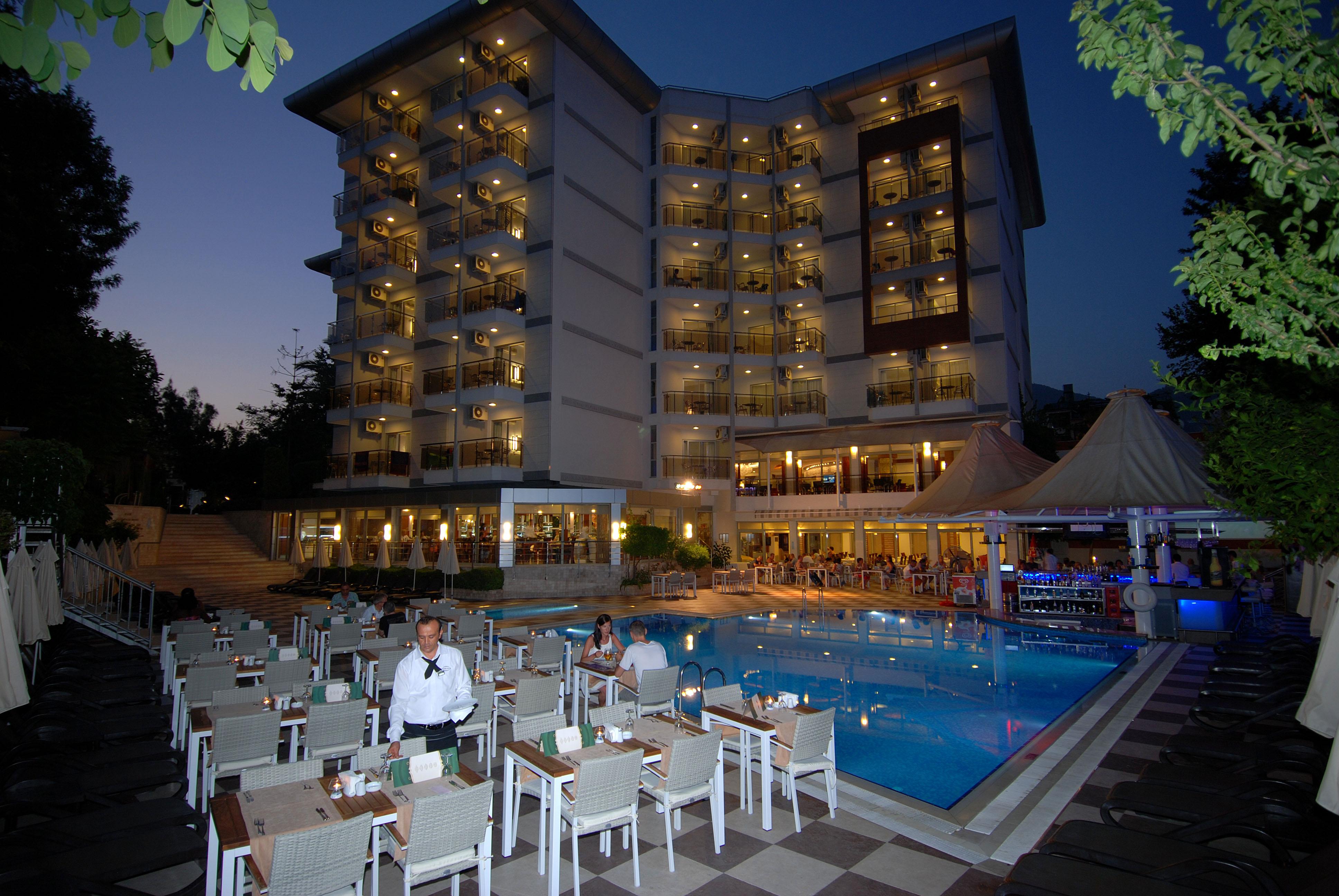 Grand Okan Hotel Alanya Eksteriør bilde